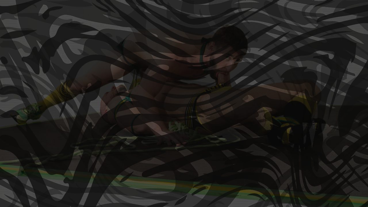 Photo of Jackson Fillmore and Jessie Colter Hogtie