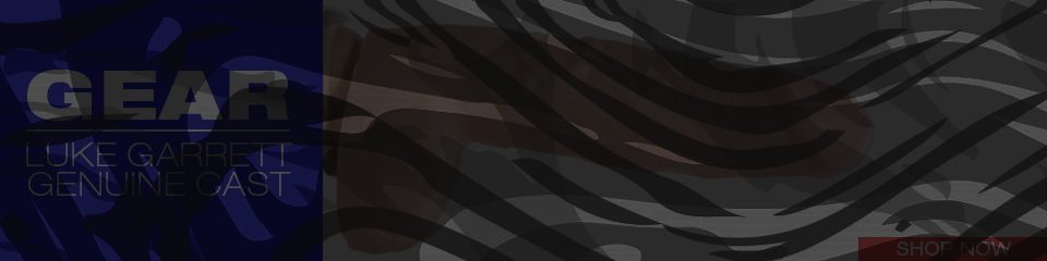 Banner of Luke Garrett Genuine Cast